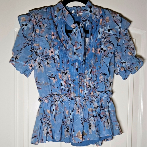 NWT Walter Baker Blouse - Picture 1 of 3